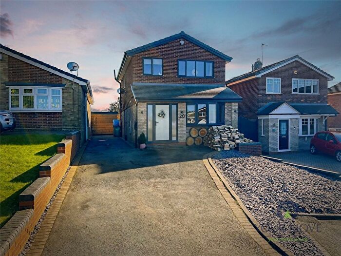 3 Bedroom Detached House For Sale In Hoylake Drive, Tividale, Oldbury, West Midlands, B69