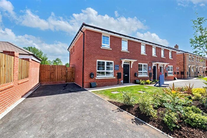 3 Bedroom End Of Terrace House For Sale In Plot Archford, Banbury Road, Upper Lighthorne, CV33