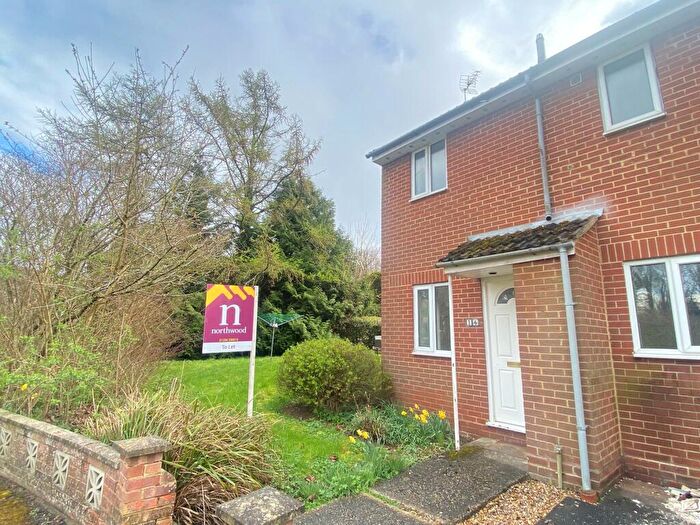 1 Bedroom Cluster House To Rent In Rembrandt Close, Black Dam, Basingstoke, RG21