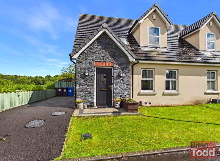 3 Bedroom Semi-Detached House For Sale In Riverside Mews, Larne, BT40