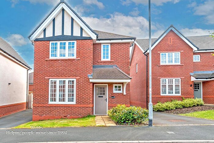3 Bedroom Detached House For Sale In Harrier Way, Norton Canes, Cannock, WS11