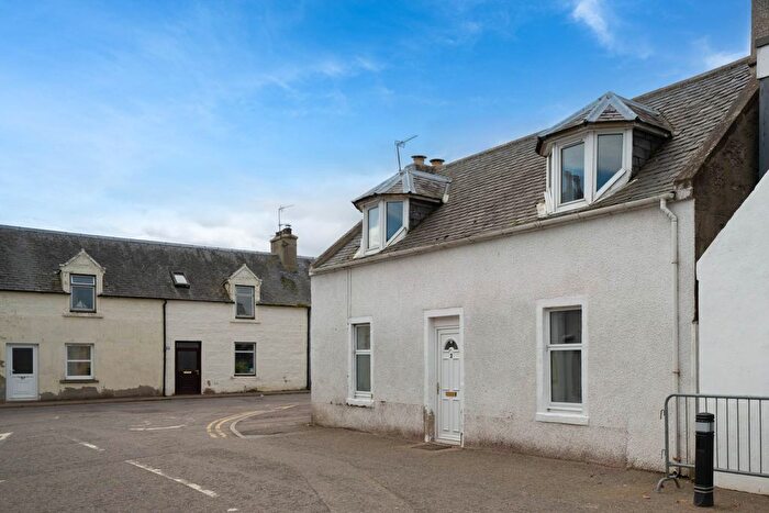 2 Bedroom Semi Detached House For Sale In King Street, Nairn, IV12