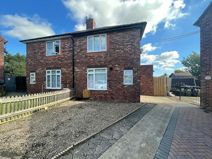 2 Bedroom Semi-Detached House For Sale In Woodland Crescent, Kelloe, Durham, Durham, DH6