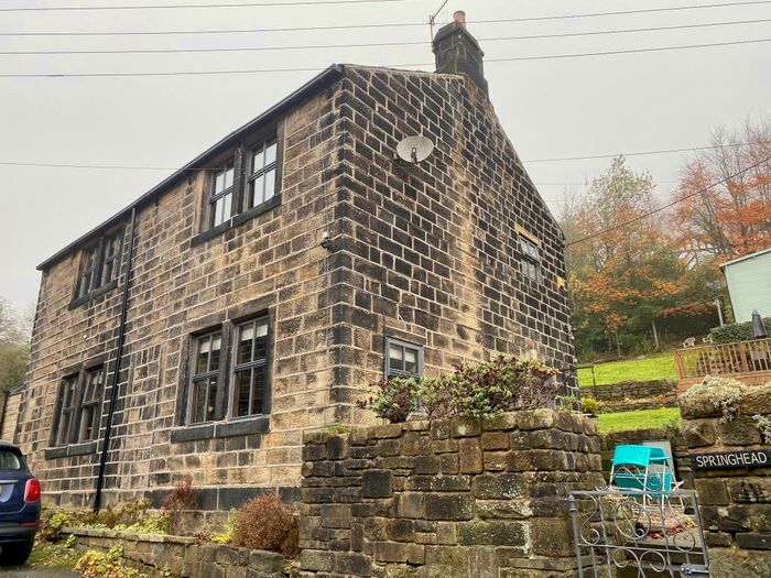 3 Bedroom Detached House To Rent In Spring Head, Cragg Vale, HX7