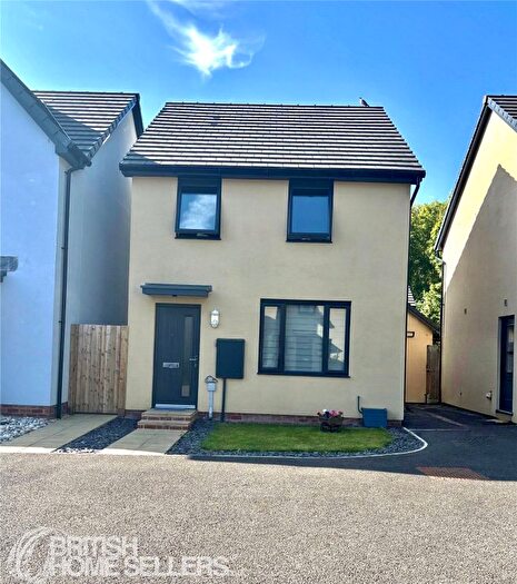 3 Bedroom Detached House For Sale In Whitecliffe View, Chepstow, Monmouthshire, NP16