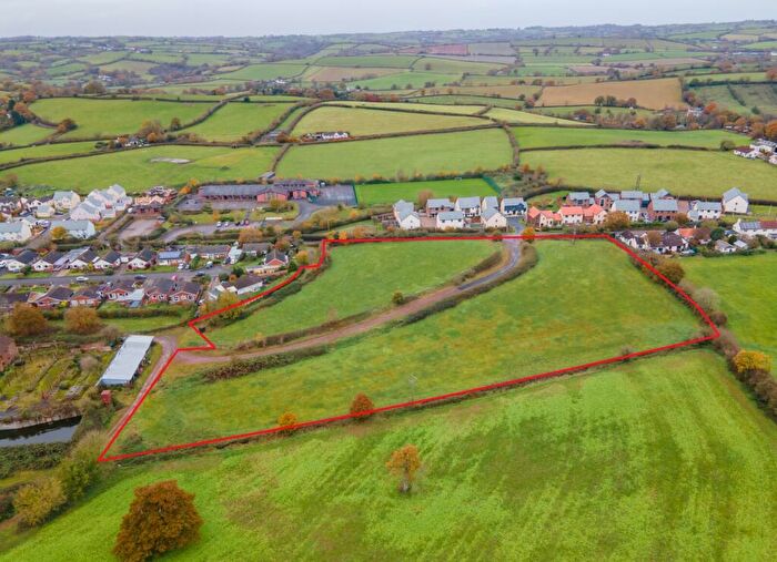 Plot For Sale In Cheriton Fitzpaine, Crediton, Devon, EX17