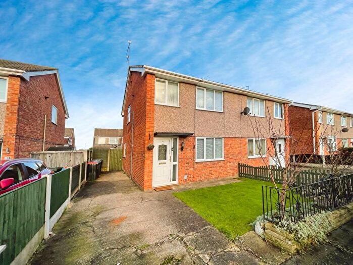 3 Bedroom Semi Detached House For Sale In Cartmel Drive, Great Sutton, Ellesmere Port, CH66