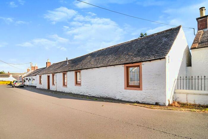 2 Bedroom Bungalow To Rent In High Road, Hightae, Lockerbie, Dumfriesshire, DG11