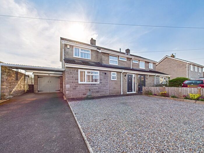 3 Bedroom Semi-Detached House For Sale In Pinewood, Somerton, TA11