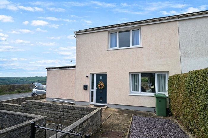 2 Bedroom Semi-Detached House For Sale In The Beeches, Llandysul, SA44
