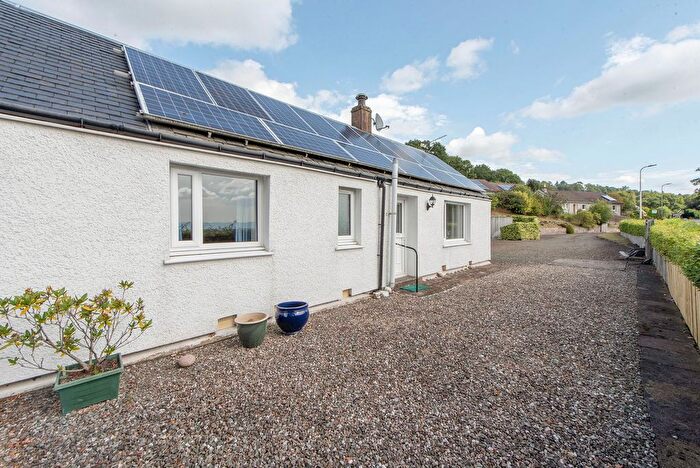 3 Bedroom Semi-Detached Bungalow For Sale In Perth Road, Gilmerton, Crieff, PH7