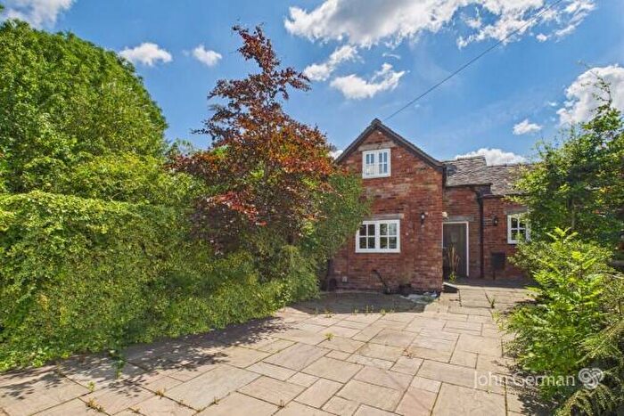 2 Bedroom Barn Conversion For Sale In Mill Barn, Sandon Road, Hilderstone, Stone, ST15