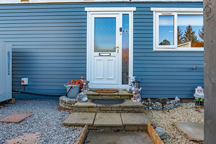 2 Bedroom Semi-Detached Bungalow For Sale In Caberfeidh Drive, Invergordon, IV18