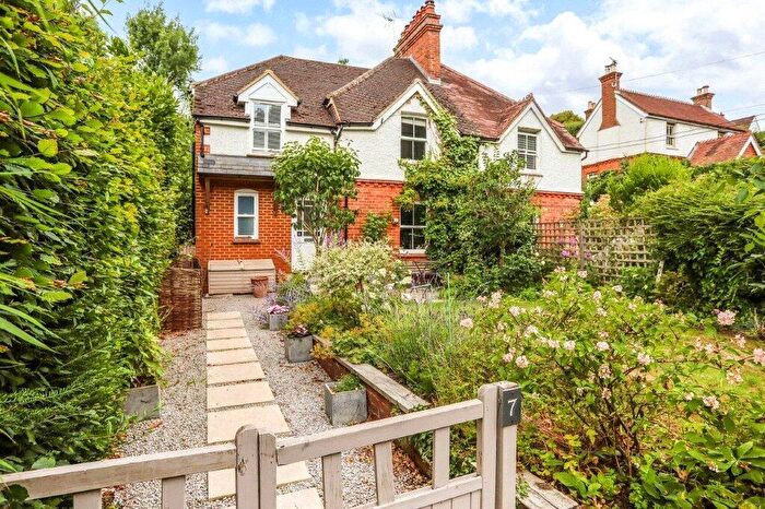 3 Bedroom Semi Detached House For Sale In Underhill Lane, Lower Bourne, Farnham, Surrey, GU10