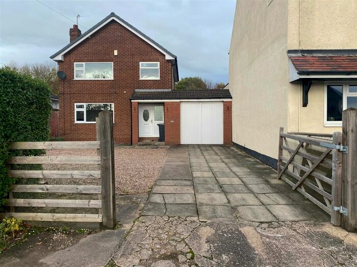 3 Bedroom Detached House To Rent In Belper Road, Stanley Common, Ilkeston, DE7