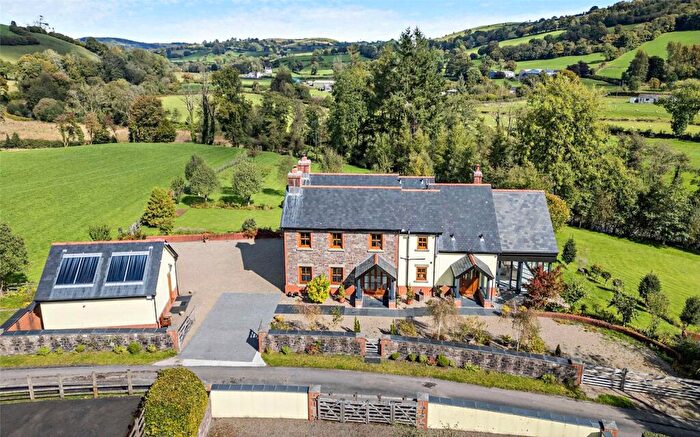 4 Bedroom Detached House For Sale In Pumpsaint, Llanwrda, Carmarthenshire, SA19