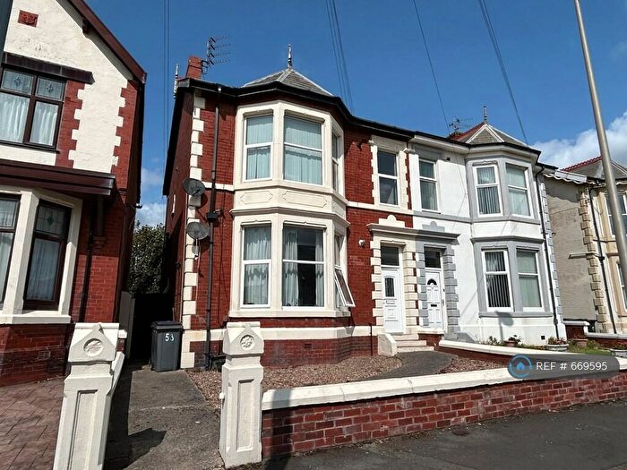 1 Bedroom Flat To Rent In Burlington Road, Blackpool, FY4