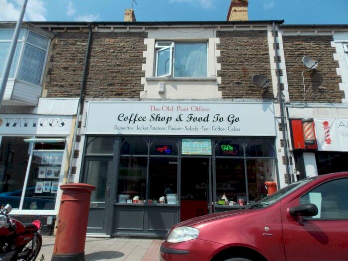 Commercial Property To Rent In Old Post Office Cafe, Holton Road, Barry, CF63
