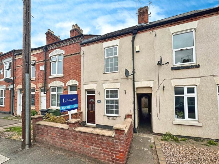 2 Bedroom Terraced House For Sale In Swan Street, Sileby, Loughborough, LE12