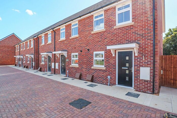 2 Bedroom End Of Terrace House To Rent In Barbel Green, Soham, CB7