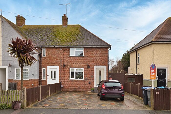 3 Bedroom Semi Detached House For Sale In Prestedge Avenue, Ramsgate, CT11