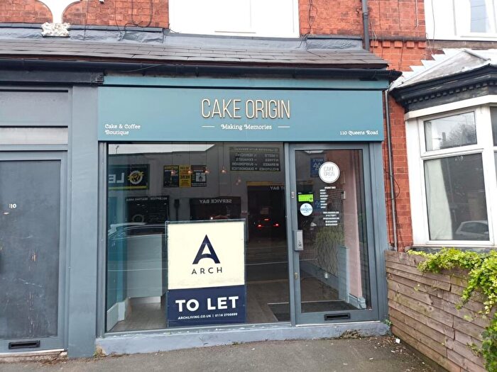 House To Rent In Queens Road, Leicester, LE2