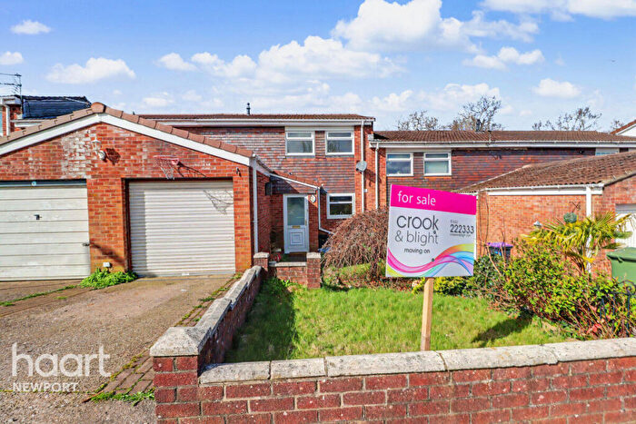 3 Bedroom Semi Detached House For Sale In Brynglas, Cwmbran, NP44