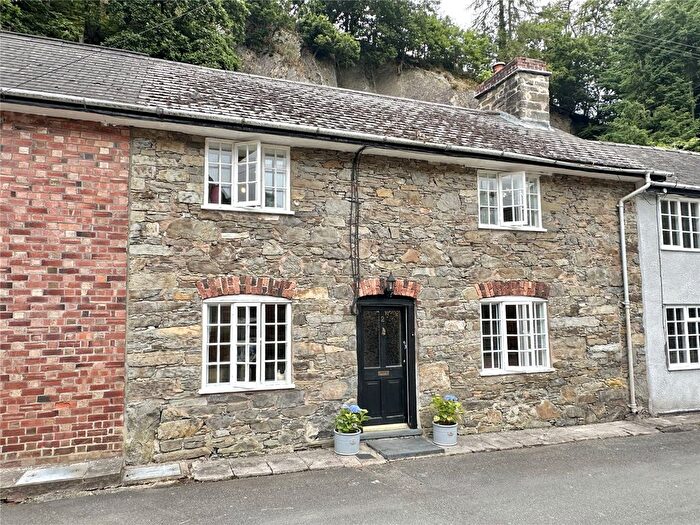 2 Bedroom Terraced House For Sale In Jubilee Terrace, Cwmbelan, Llanidloes, Powys, SY18