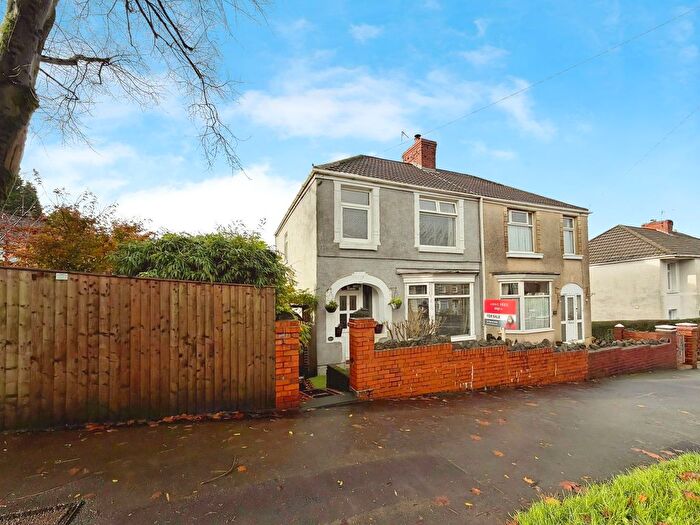 3 Bedroom Semi Detached House For Sale In Cockett Road, Cockett, Swansea, SA2