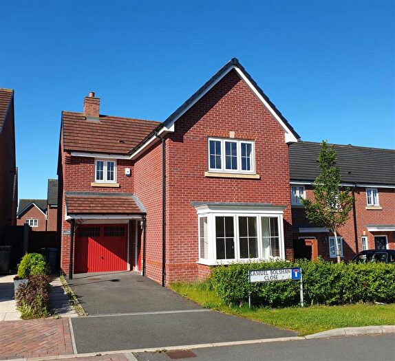 3 Bedroom Detached House To Rent In Samuel Bolshaw Close, Sandbach, CW11