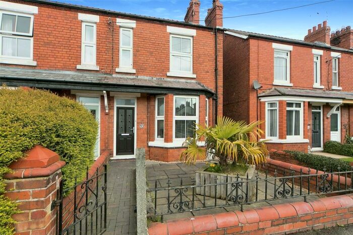 2 Bedroom Semi-Detached House For Sale In Mold Road, Mynydd Isa, Mold, Flintshire, CH7