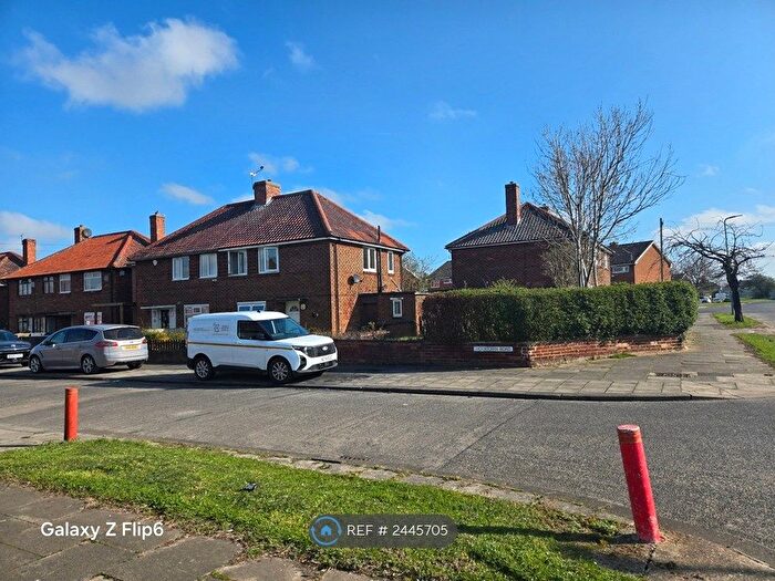 2 Bedroom Semi-Detached House To Rent In Moortown Road, Middlesbrough, TS4