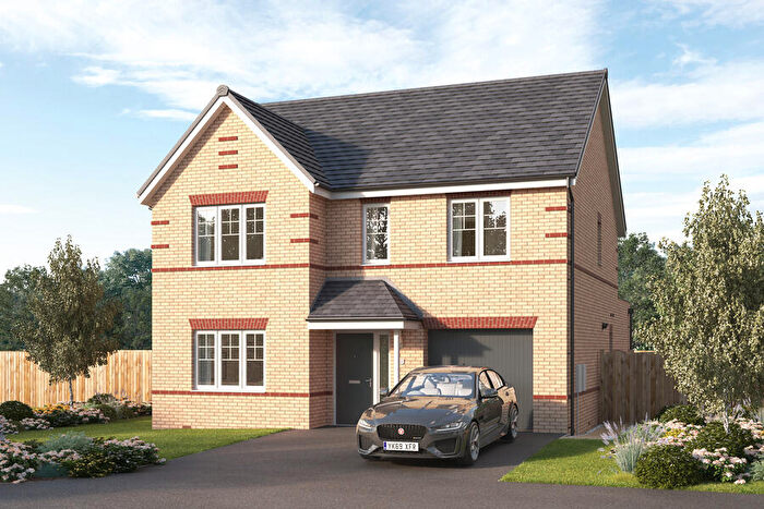 4 Bedroom Detached House For Sale In Land West Of North Road, Retford, DN22