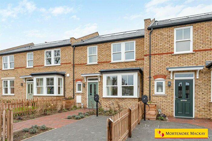 3 Bedroom Terraced House For Sale In Carpenter Gardens, N21