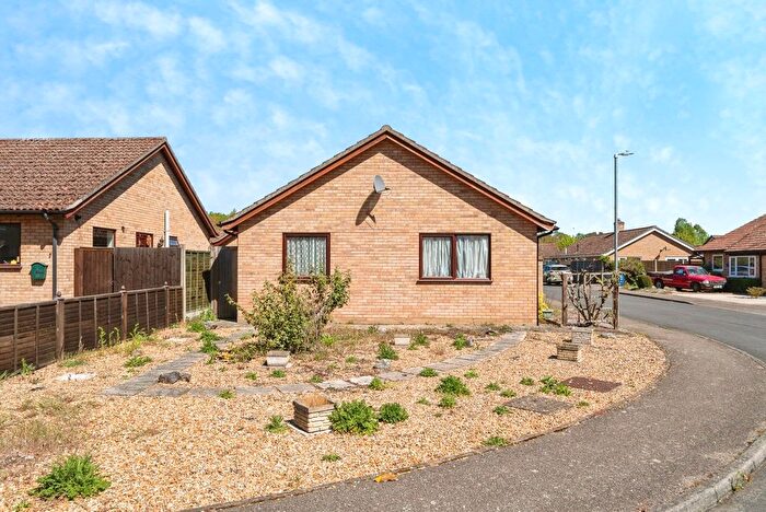 3 Bedroom Bungalow For Sale In Mulberry Close, Mildenhall, Bury St. Edmunds, Suffolk, IP28