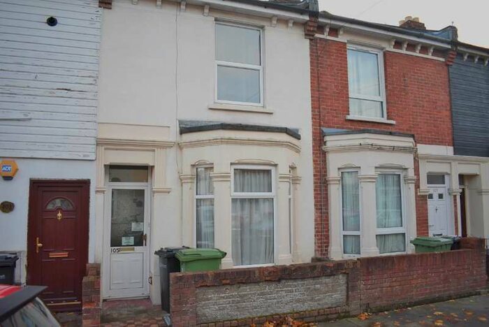 2 Bedroom Terraced House To Rent In Meyrick Road, , Portsmouth, PO2