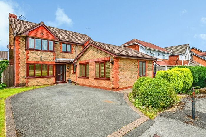 4 Bedroom Detached House For Sale In Cheldon Road, Liverpool, Merseyside, L12