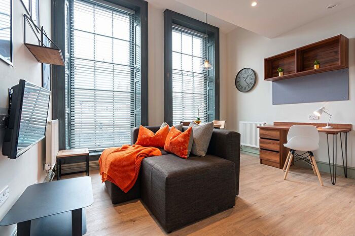 1 Bedroom Studio To Rent In Mount Pleasant, Liverpool, L3
