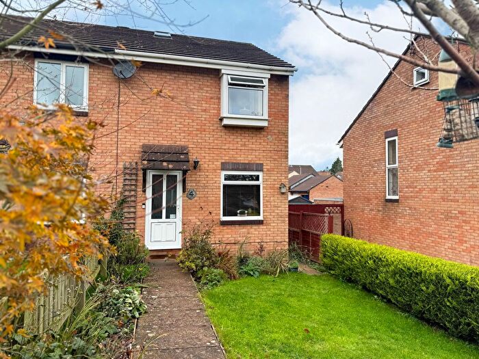 4 Bedroom Semi Detached House For Sale In Valley Path, Newton Abbot, TQ12