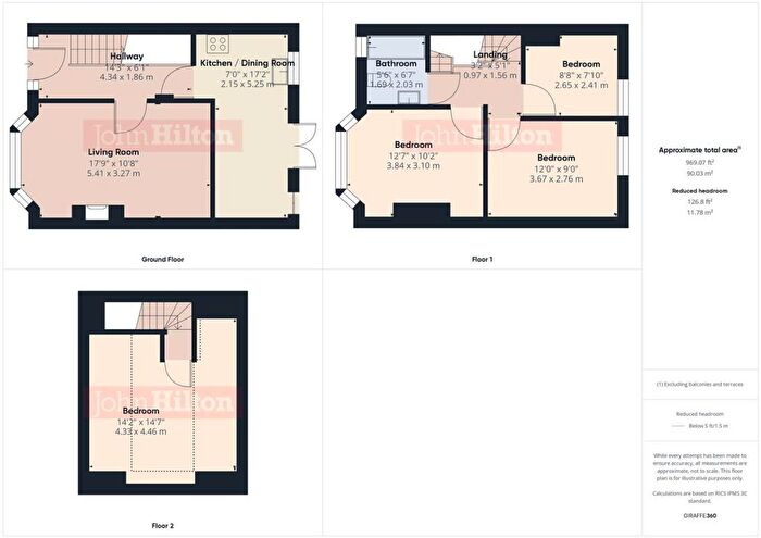 4 Bedroom Terraced House To Rent In Riley Road, Brighton, East Sussex, BN2