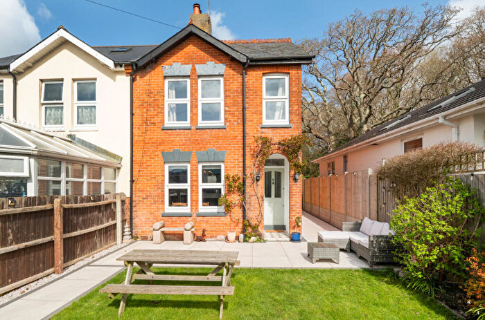 2 Bedroom Semi-Detached House For Sale In Gordon Road, Highcliffe, Christchurch, BH23