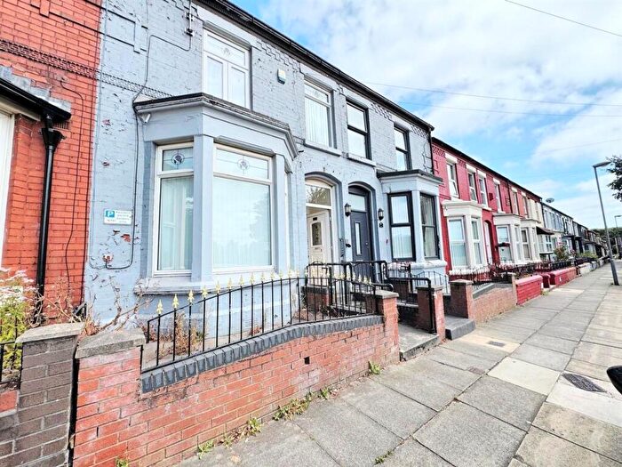 2 Bedroom Terraced House For Sale In Garnett Avenue, Walton, Liverpool, L4