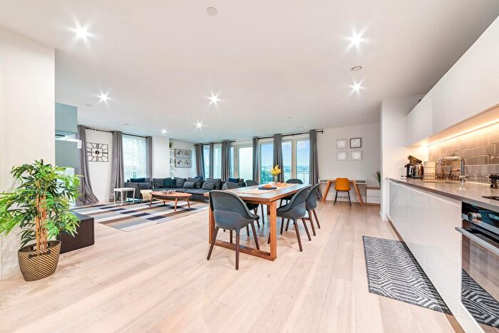 3 Bedroom Flat To Rent In Carrick House, Royal Wharf, London, E16