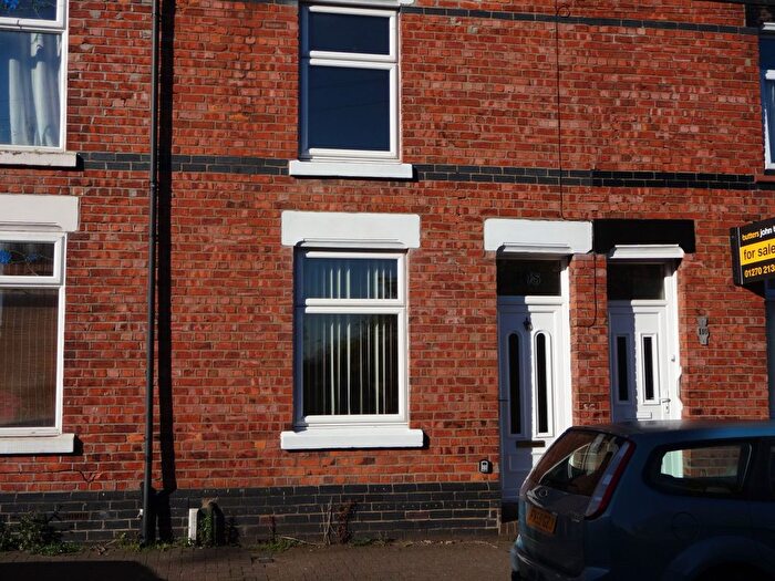 2 Bedroom Terraced House To Rent In Ludford Street, Crewe, CW1