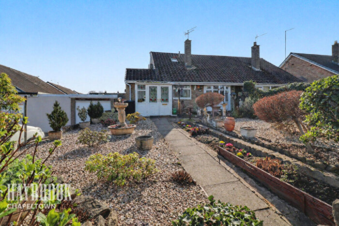 3 Bedroom Semi-Detached Bungalow For Sale In Burncross Road, Sheffield, S35