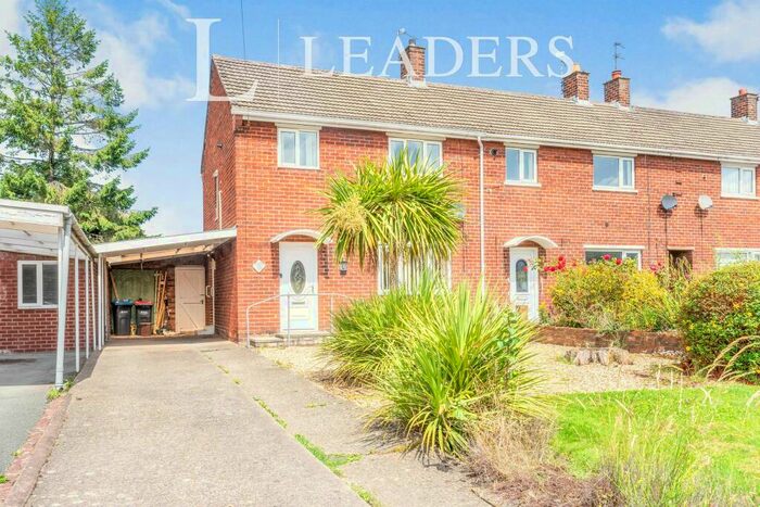 3 Bedroom End Of Terrace House To Rent In Halton Road, Upton By Chester, Chester, CH2