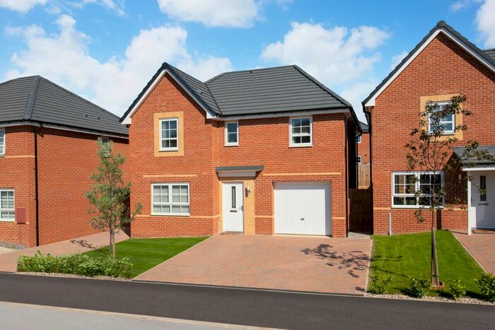 4 Bedroom Detached House For Sale In "Ripon" At Lodge Lane, Dinnington, Sheffield, S25