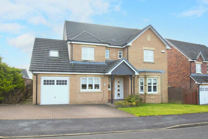 5 Bedroom Detached House For Sale In Fernlea Avenue, Mauchline, KA5