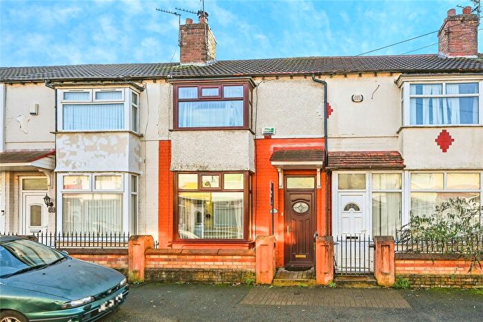 2 Bedroom Terraced House For Sale In Cheviot Road, Liverpool, Merseyside, L7