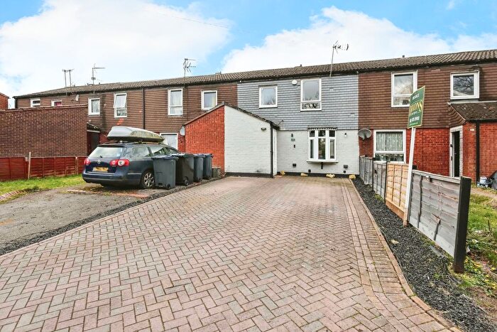 3 Bedroom Terraced House For Sale In Lismore Close, Rubery, Rednal, Birmingham, B45